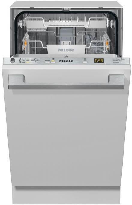 Miele G5482SCVI 18 Inch Built-In Fully Integrated Dishwasher