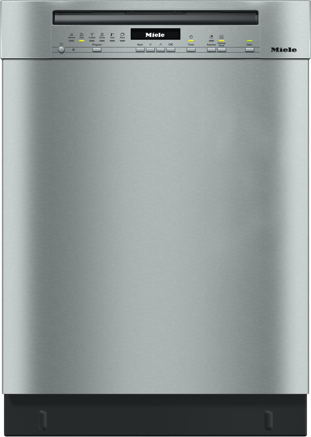 Miele G7106SCUSS 24 Inch Clean Touch Steel Built In Full Console Dishwasher