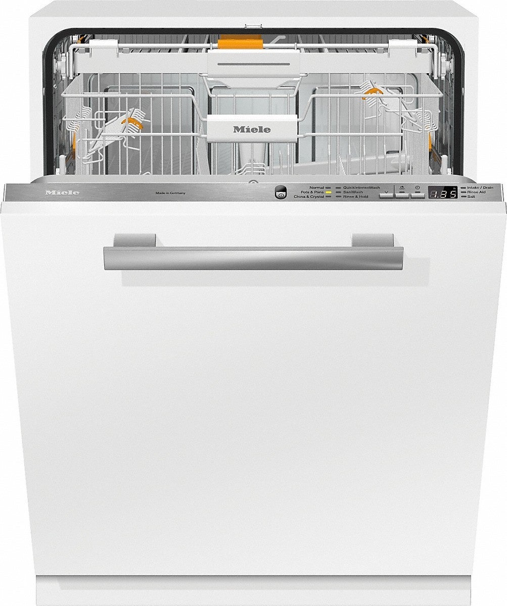 Miele G7156SCVI 24 Inch Panel Ready Built In Fully Integrated Dishwasher