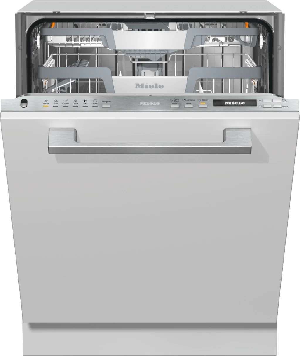 Miele G7166SCVI G7000 Series 24 Inch Panel Ready Built-In Fully Integrated Dishwasher