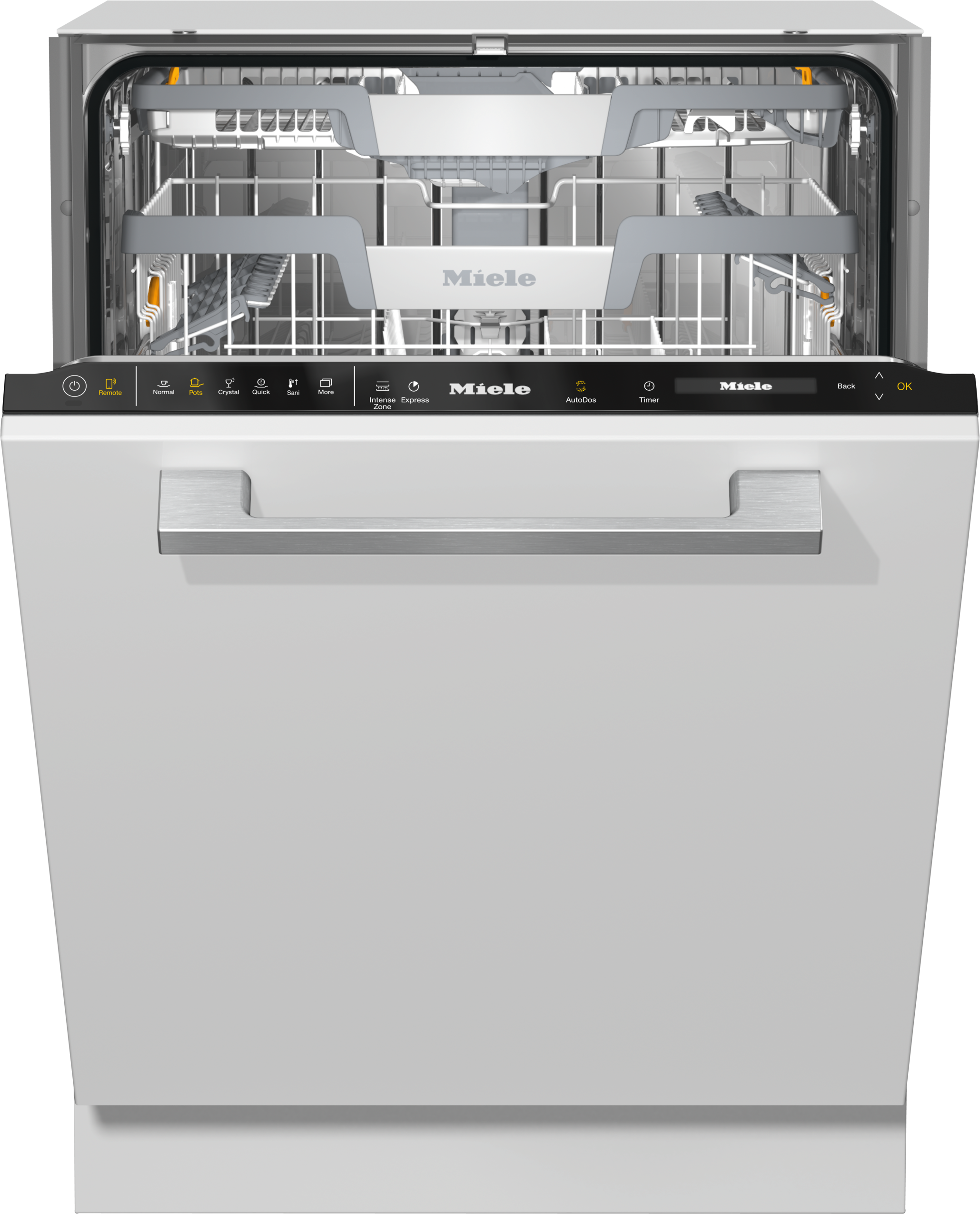 Miele G7366SCVI 24 Inch Panel Ready Built In Fully Integrated Dishwasher