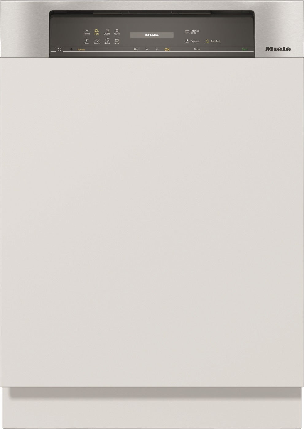 Miele G7516SCI 24 Inch Panel Ready Built In Full Console Dishwasher