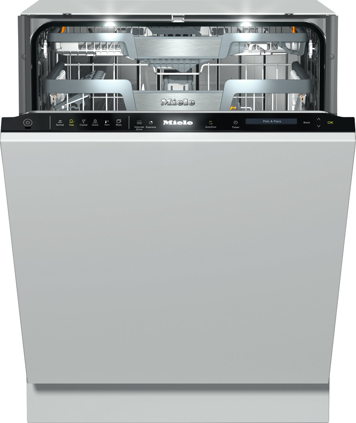 Miele G7591SCVI 24 Inch Panel Ready Built In Fully Integrated Dishwasher