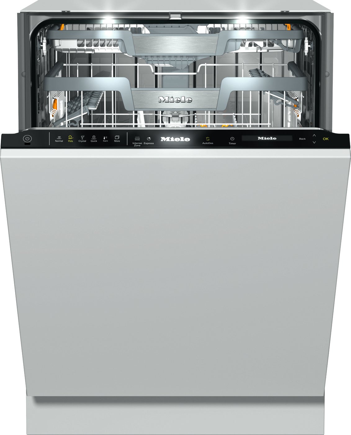 Miele G7596SCVI Panel Ready Built In Fully Integrated Dishwasher