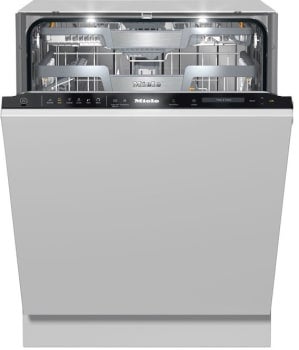 Miele 24 Inch Built-In Fully Integrated Smart Dishwasher: Panel Ready