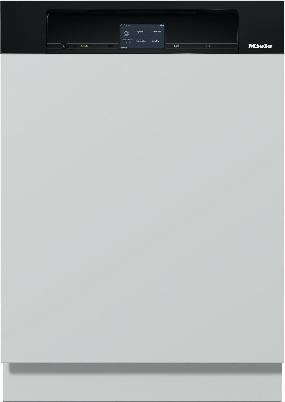 Miele G7916SCI Panel Ready Built In Full Console Dishwasher