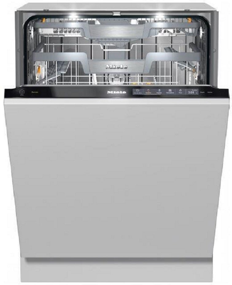 Miele G7966SCVI 24 Inch Panel Ready Built In Fully Integrated Dishwasher