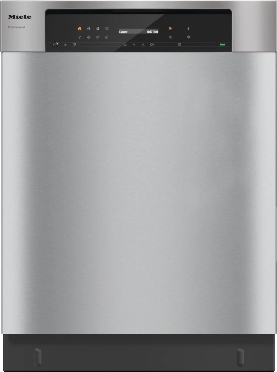 Miele PFD101U Professional Series 24 Inch Stainless Steel Built-In Full Console Dishwasher