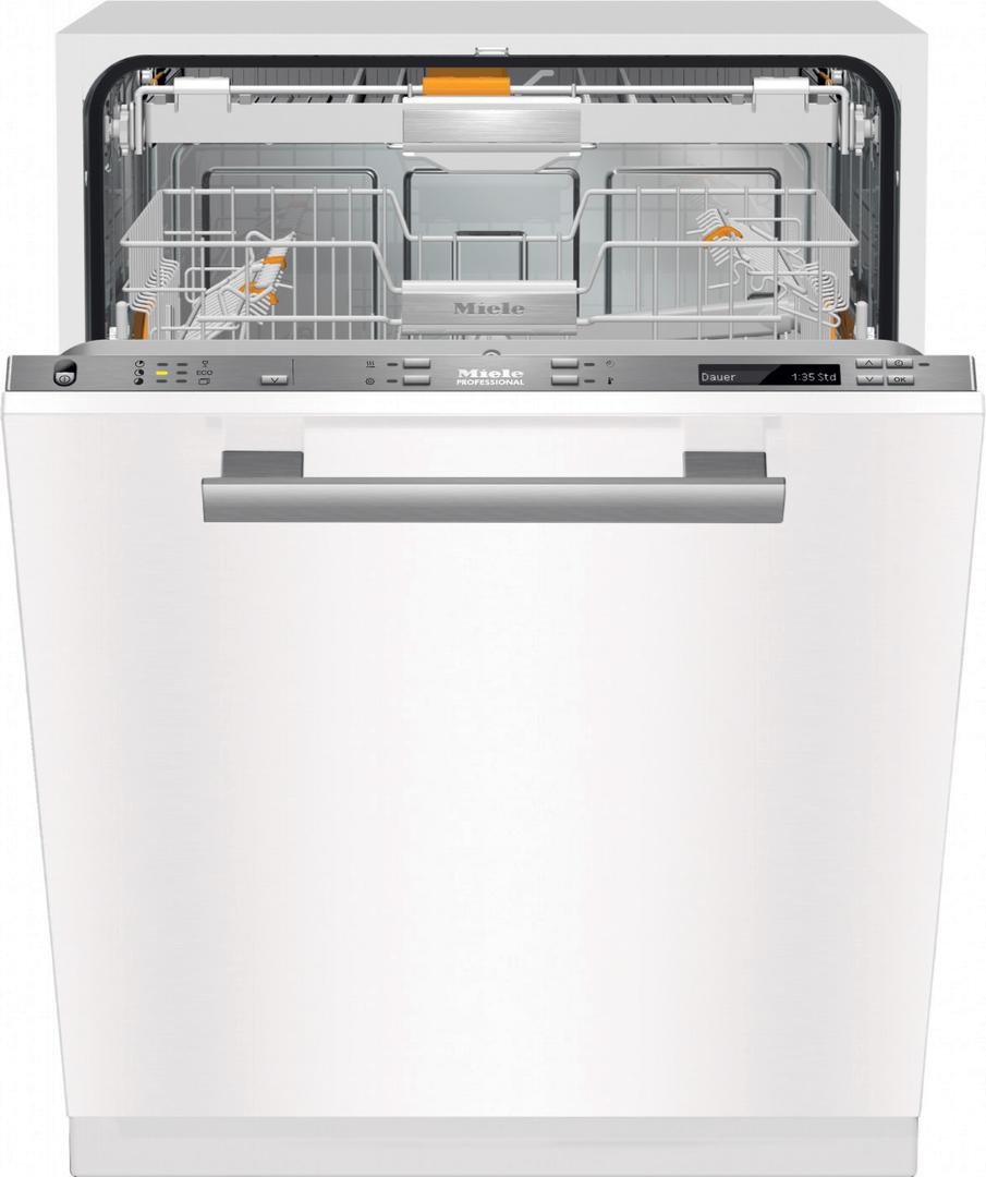 Miele PG8133SCVI120V ProfiLine Series 24 Inch Panel Ready Built In Fully Integrated Dishwasher