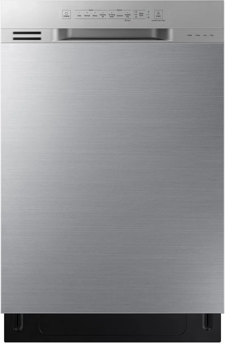 Samsung 24 Inch Built In Full Console Dishwasher