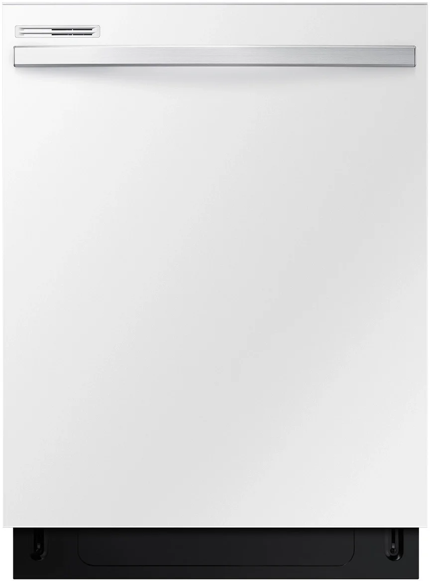 Samsung DW80R2031UW 24 Inch White Built-In Fully Integrated Dishwasher