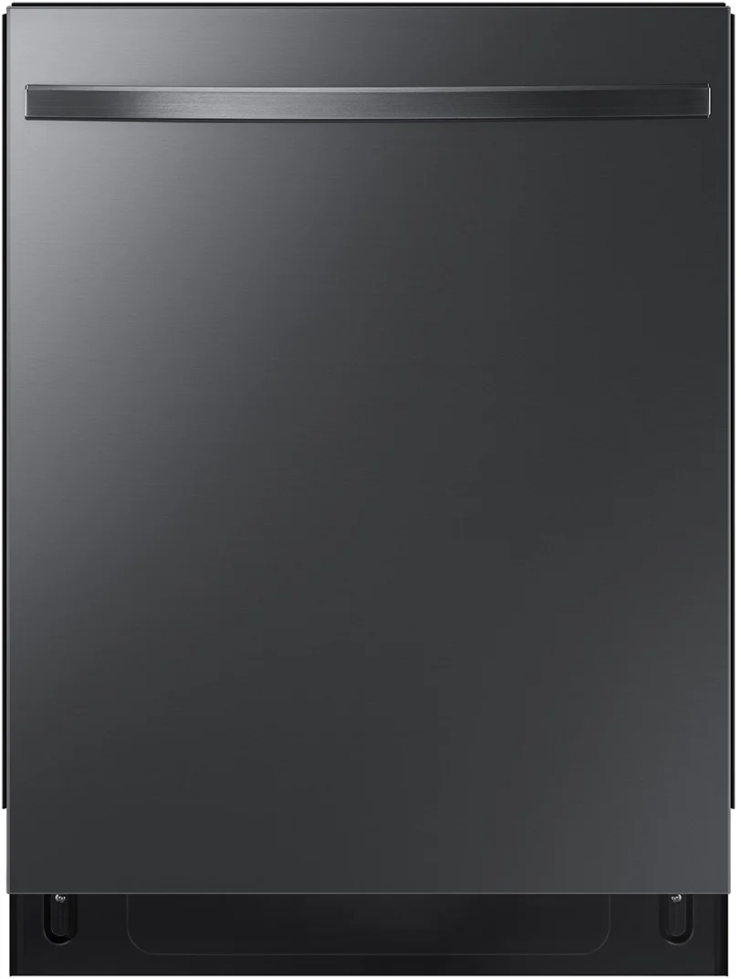 Samsung 24" Fingerprint Resistant Black Stainless Steel Fully Integrated DishWasher with Steam Sanitize & StormWash - Energy Star