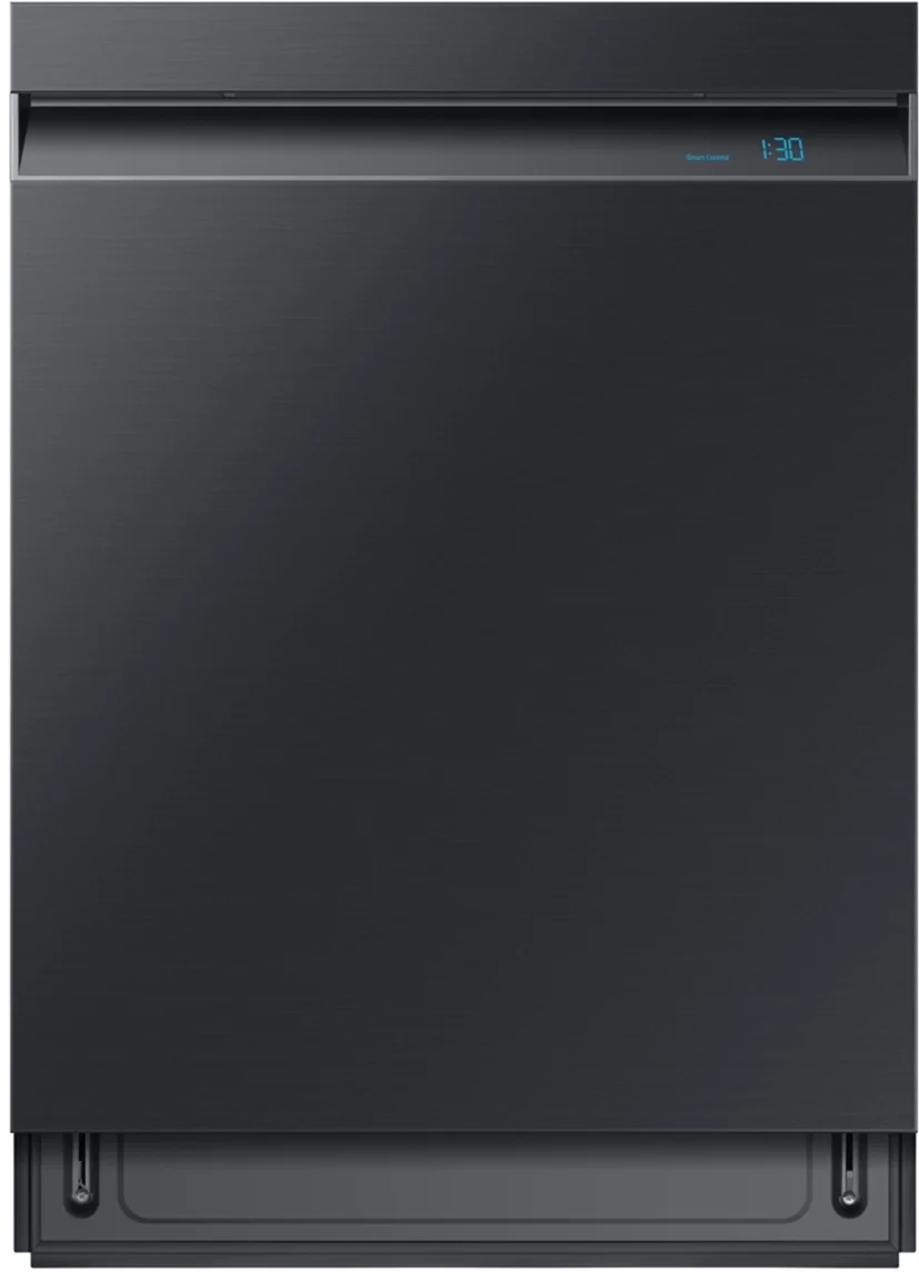 Samsung 24" Finger Print Resistant Tuscan Stainless Steel Fully Integrated DishWasher with Steam Sanitize - Energy Star