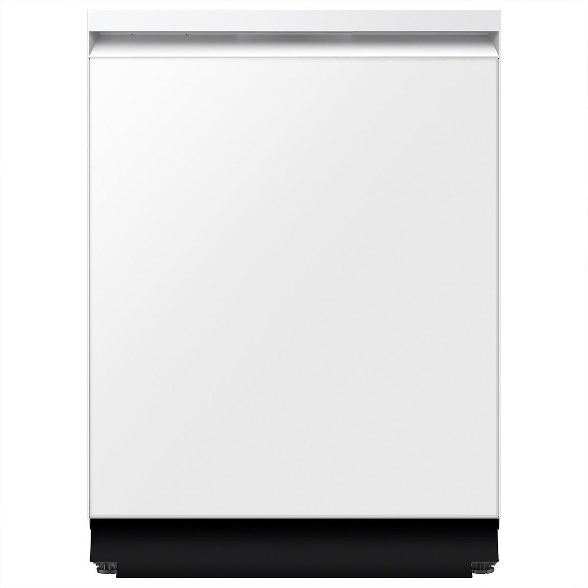 Samsung 24 Inch Fully Integrated Smart Dishwasher with 16 Place Settings Capacity, 38 dBA, 10 Wash Cycles, 7 Wash Options, StormWash+™, Express 60 Cycle, AutoRelease™ Door, Leak Sensor, Child Lock, and ENERGY STAR® Certified: White Glass