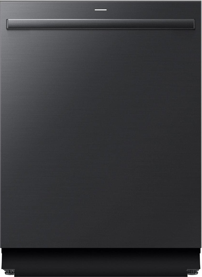 Samsung 24 Inch Built-In Dishwasher: Matte Black Steel