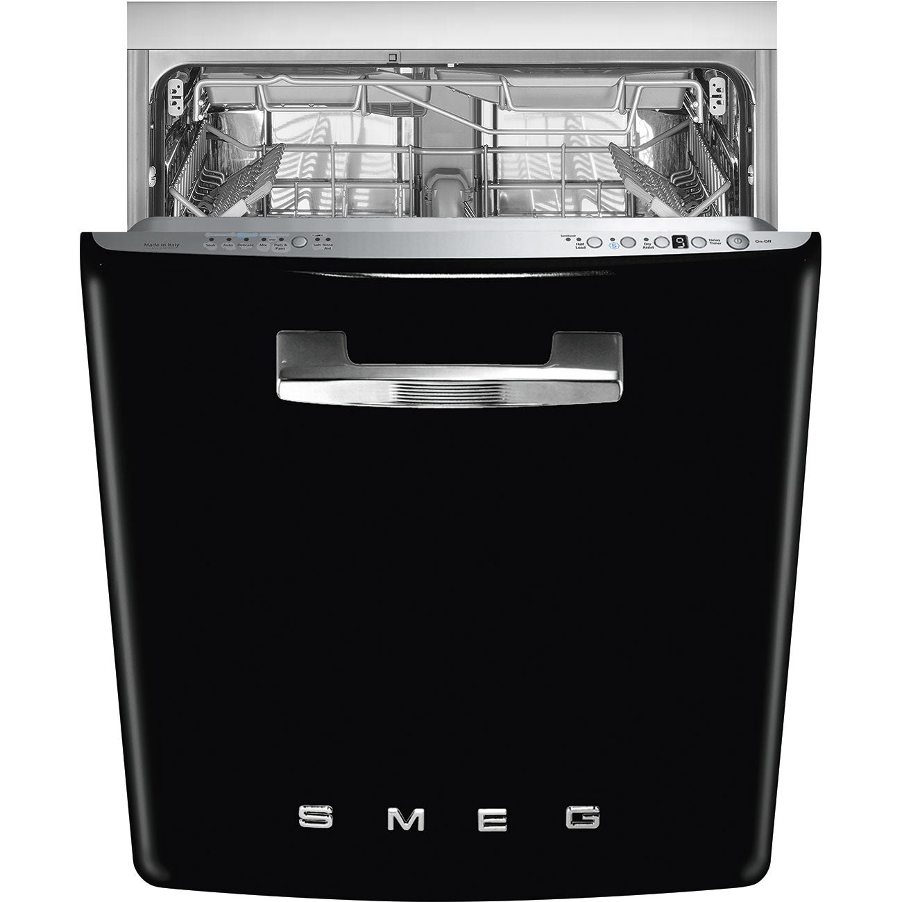 Smeg STU2FABBL2 50s Retro Style Series 24 Inch Built-In Fully Integrated Dishwasher