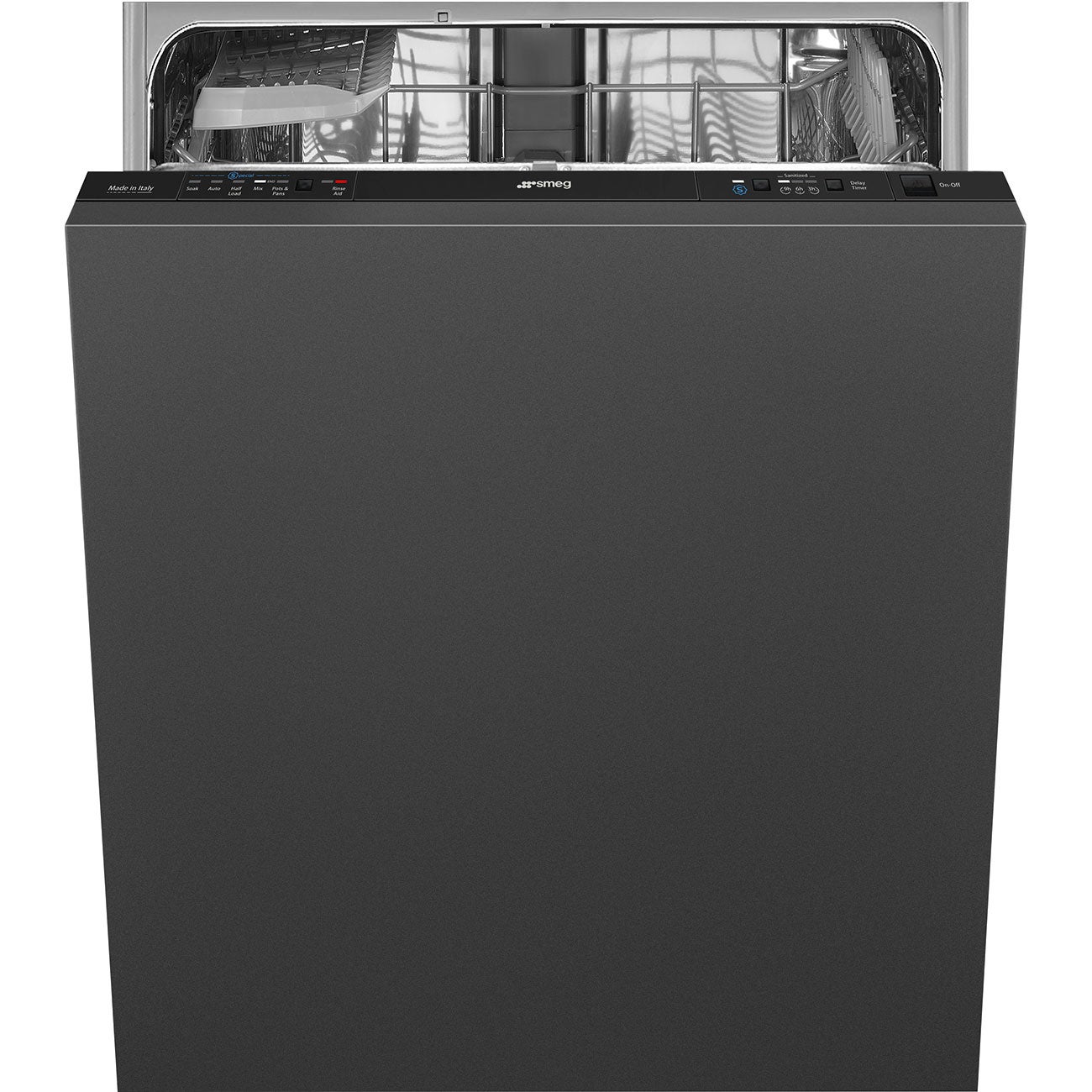 Smeg 24 Inch Built-In Fully Integrated Dishwasher