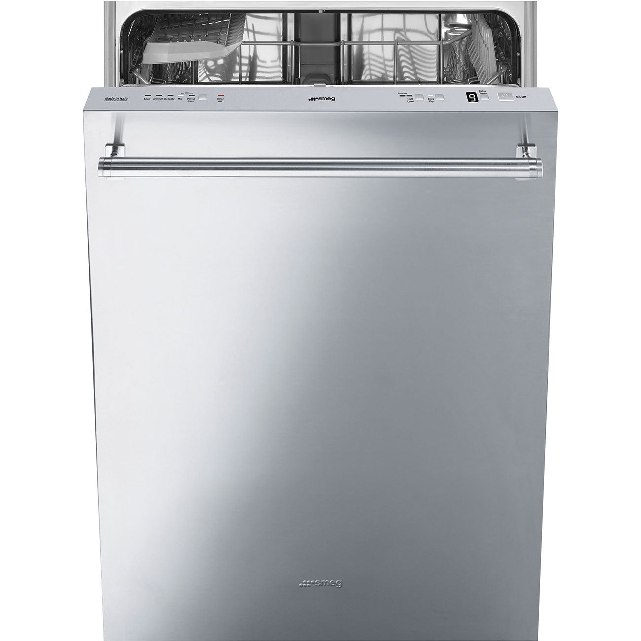 Smeg STU8612X Classic Series 24 Inch Built-In Fully Integrated Dishwasher