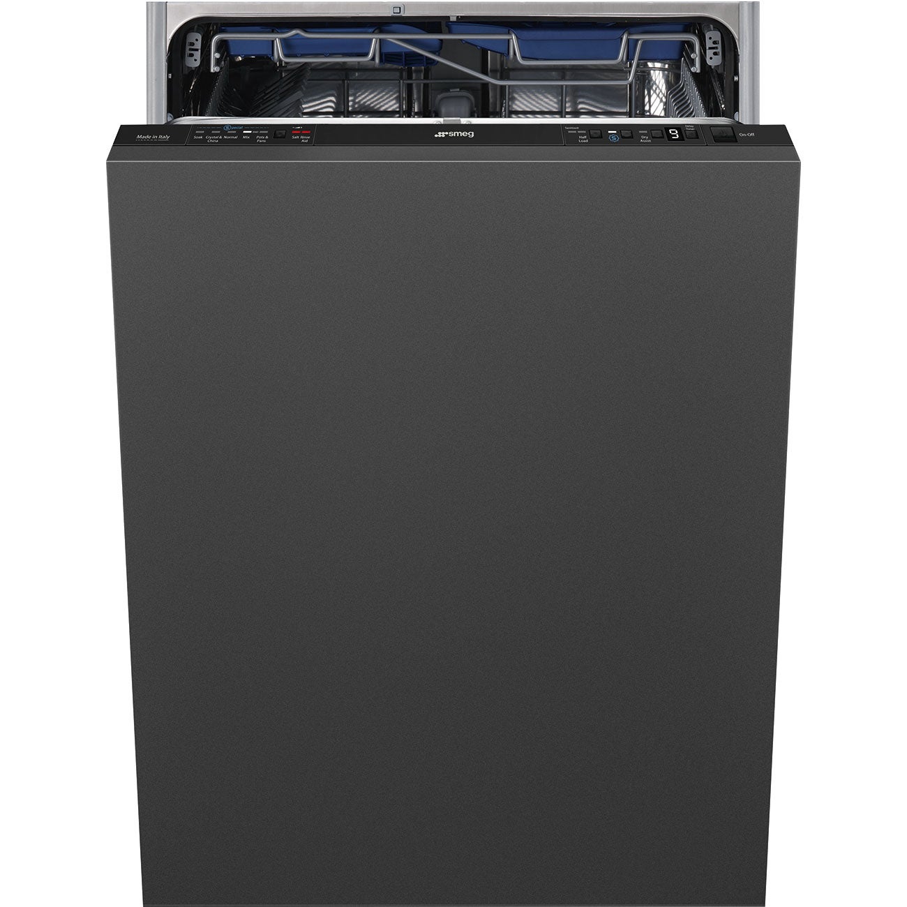 Smeg STU8623 24 Inch Built-In Fully Integrated Dishwasher