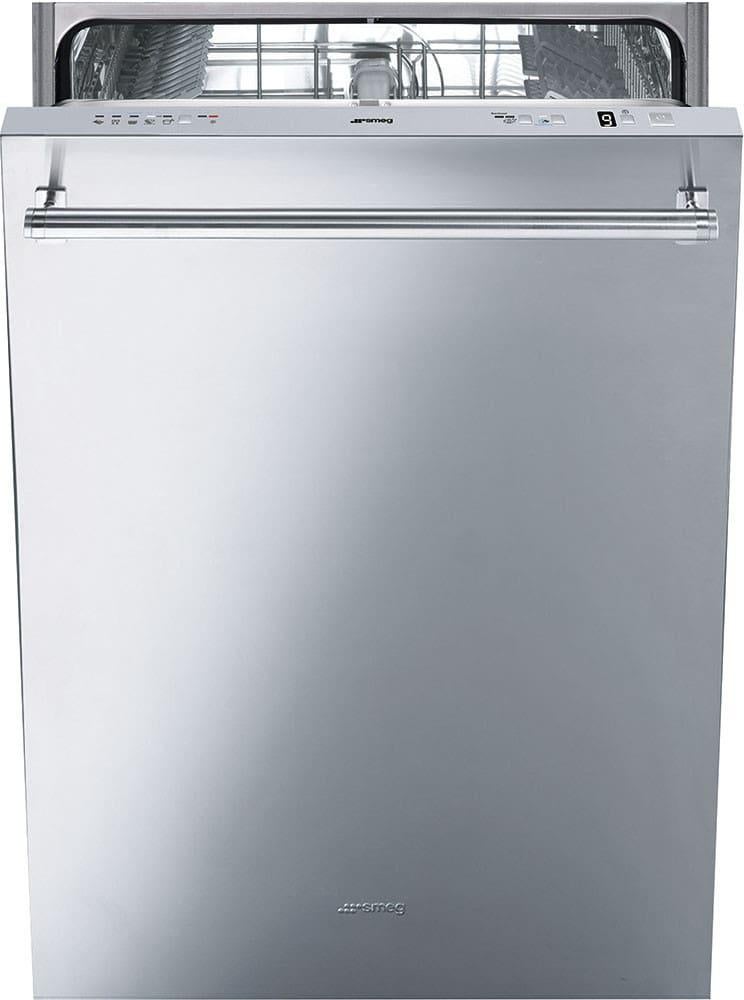 Smeg STU8649X 24 Inch Stainless Steel Built In Fully Integrated Dishwasher