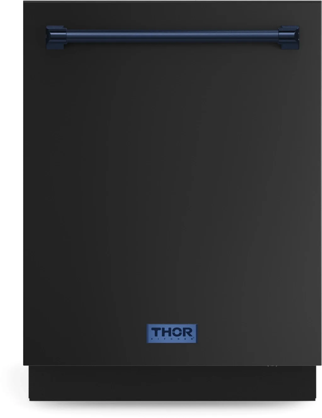 Thor Gordon Ramsay Series 24 Inch Built-In Fully Integrated Dishwasher in Matte Black: Blue