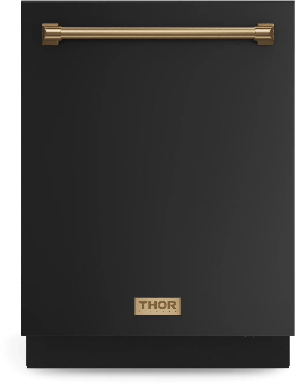 Thor Gordon Ramsay Series 24 Inch Built-In Fully Integrated Dishwasher in Matte Black: Bronze