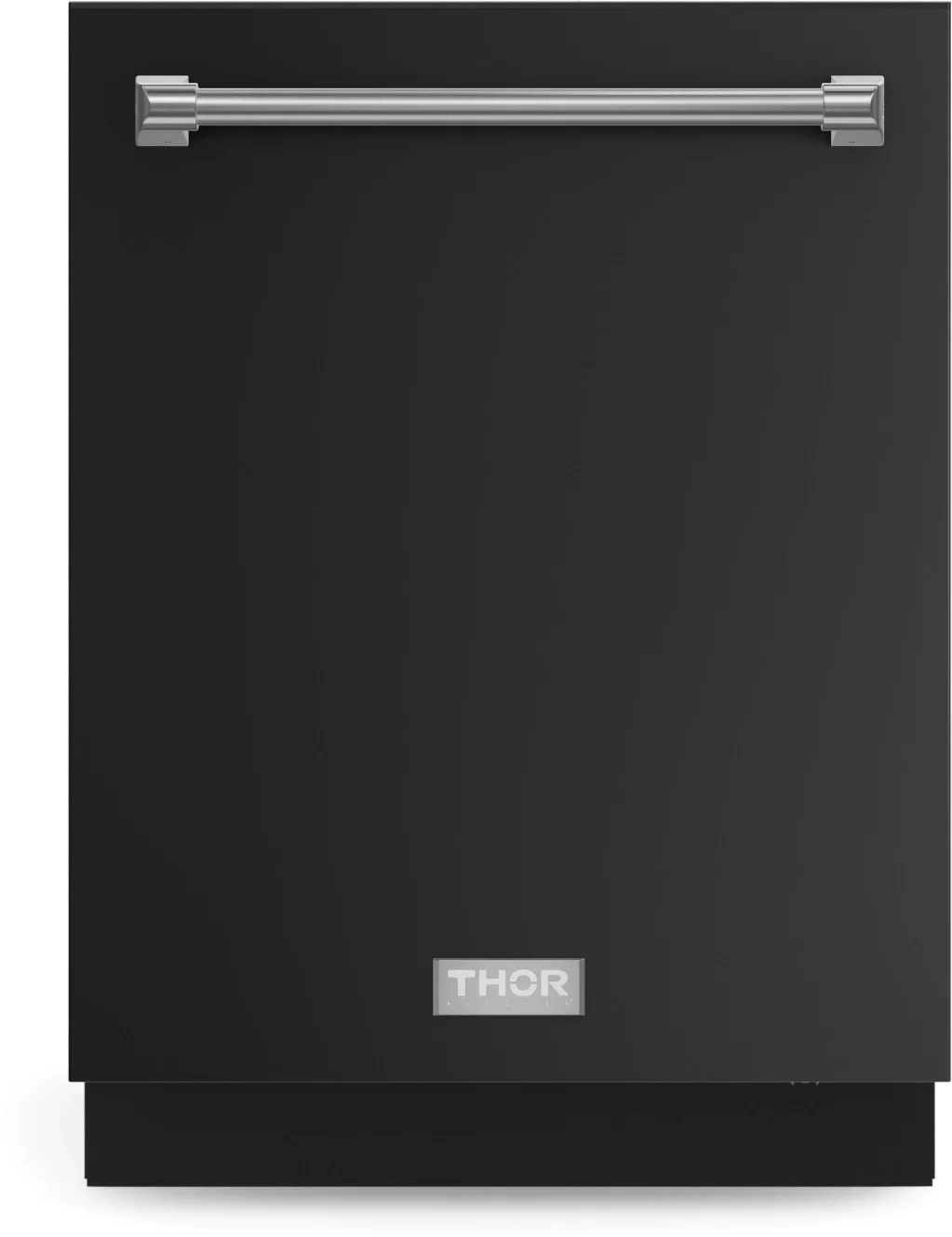 Thor Gordon Ramsay Series 24 Inch Built-In Fully Integrated Dishwasher in Matte Black: Stainless Steel