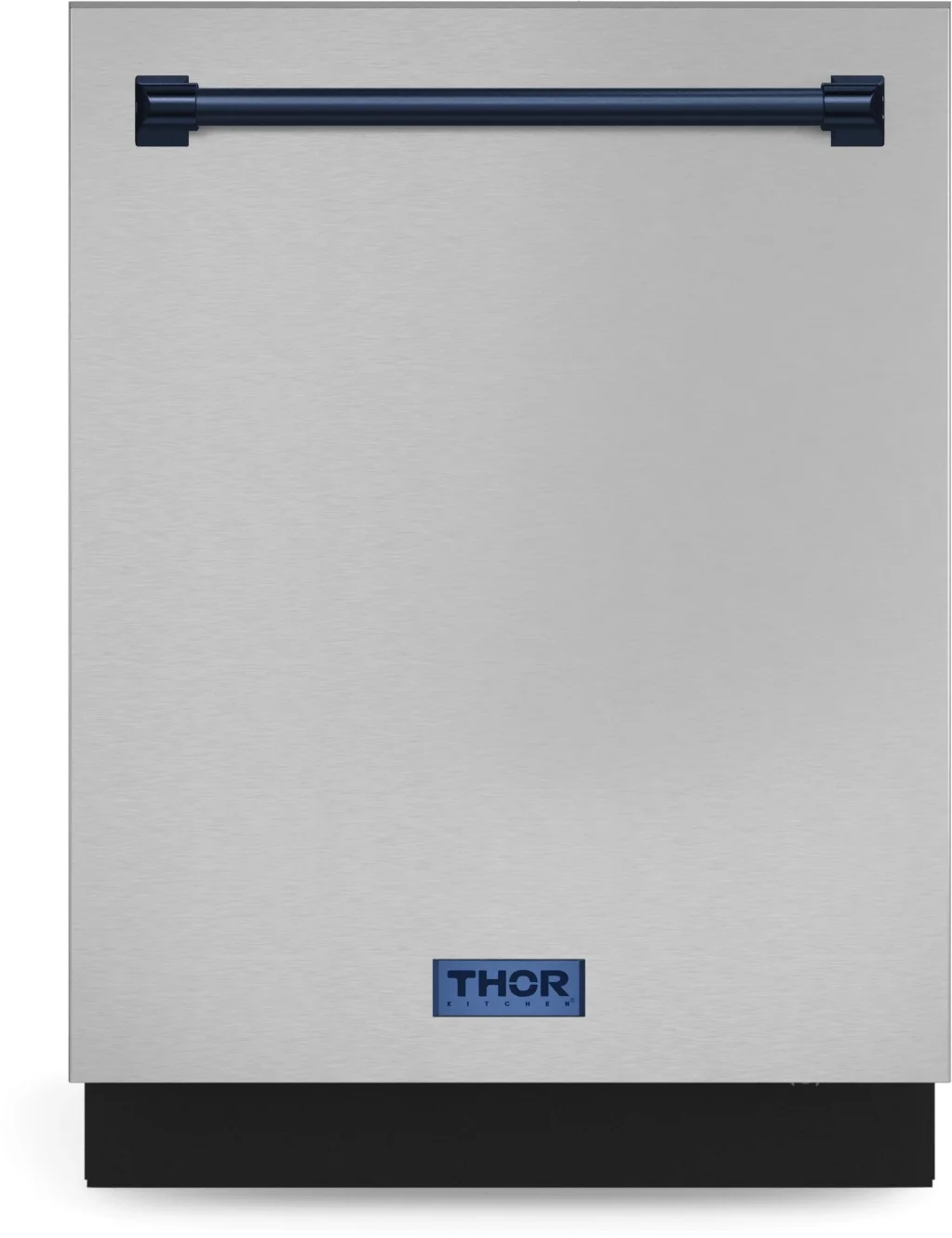 Thor Gordon Ramsay Series 24 Inch Built-In Fully Integrated Dishwasher in Stainless Steel: Blue