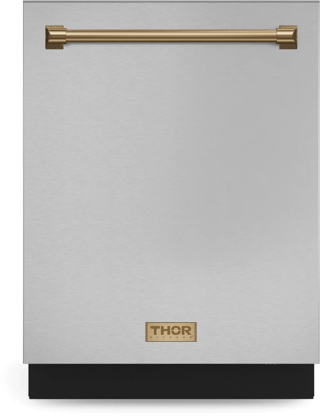 Thor Gordon Ramsay Series 24 Inch Built-In Fully Integrated Dishwasher in Stainless Steel: Bronze