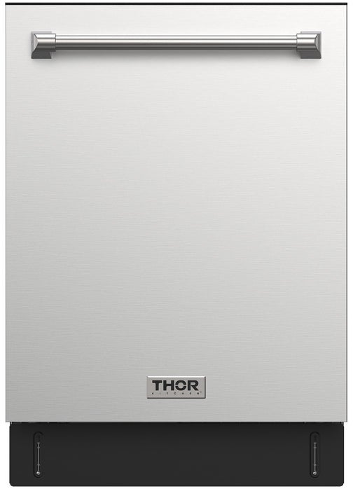 Thor TDW24C7 24 Inch Built-In Dishwasher: Stainless