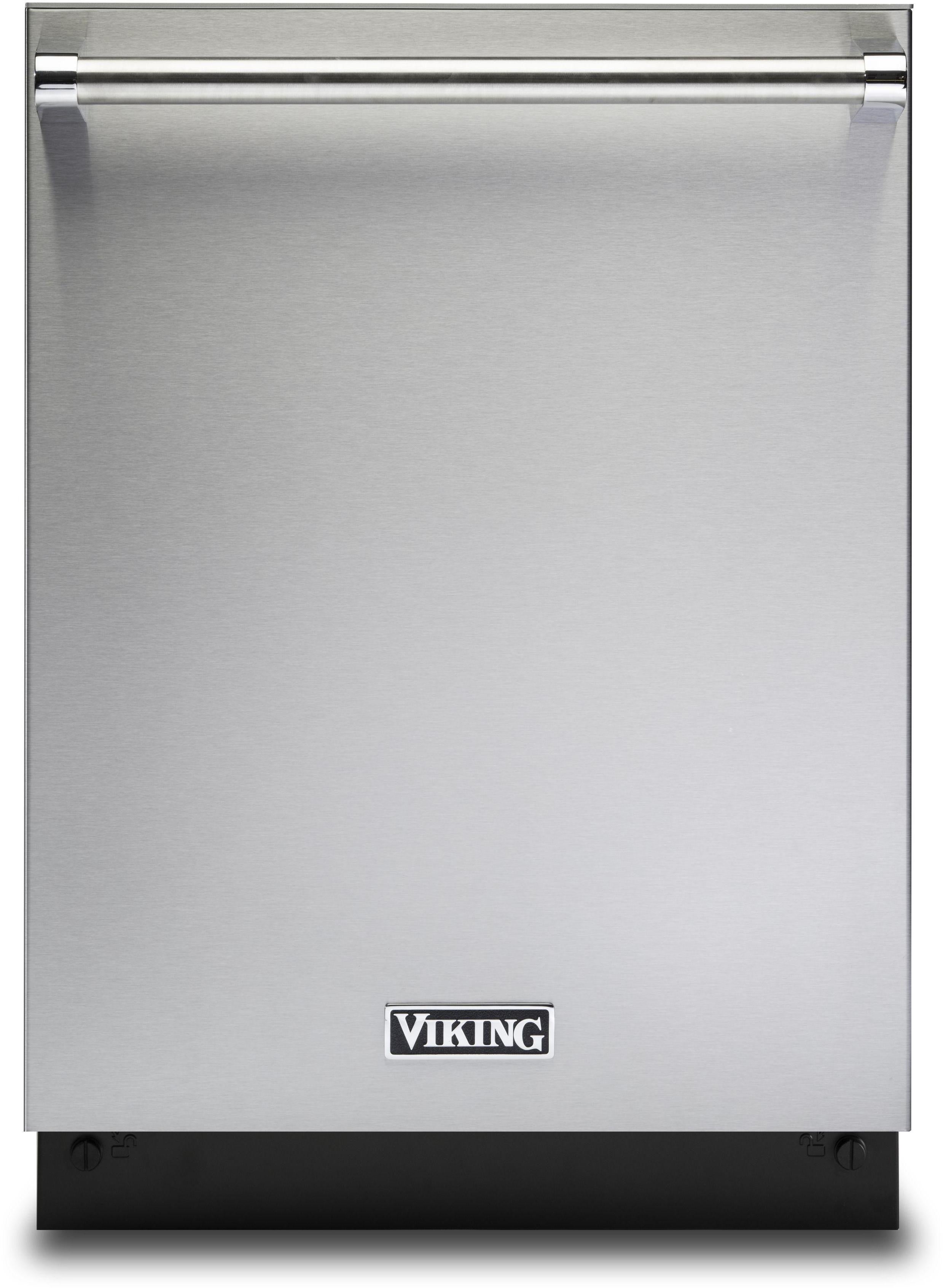 Viking VDWU524WSSS 24 Inch Stainless Steel Built In Fully Integrated Dishwasher