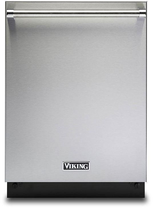 Viking VDWU724SS 7 Series 24 Inch Stainless Steel Built-In Fully Integrated Dishwasher
