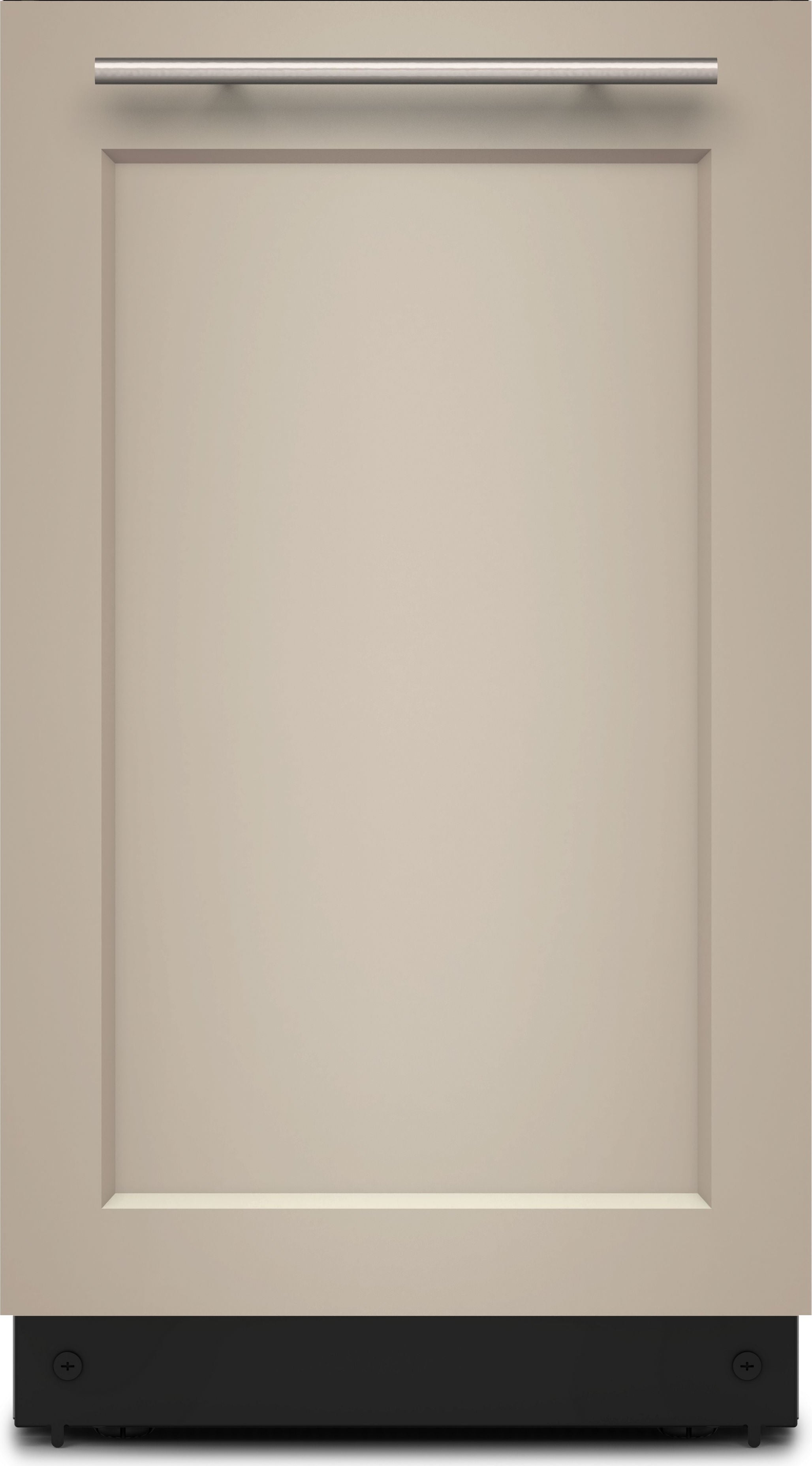 Whirlpool 18 Inch Built-In Diswasher With Stainless Steel Tub: Panel Ready
