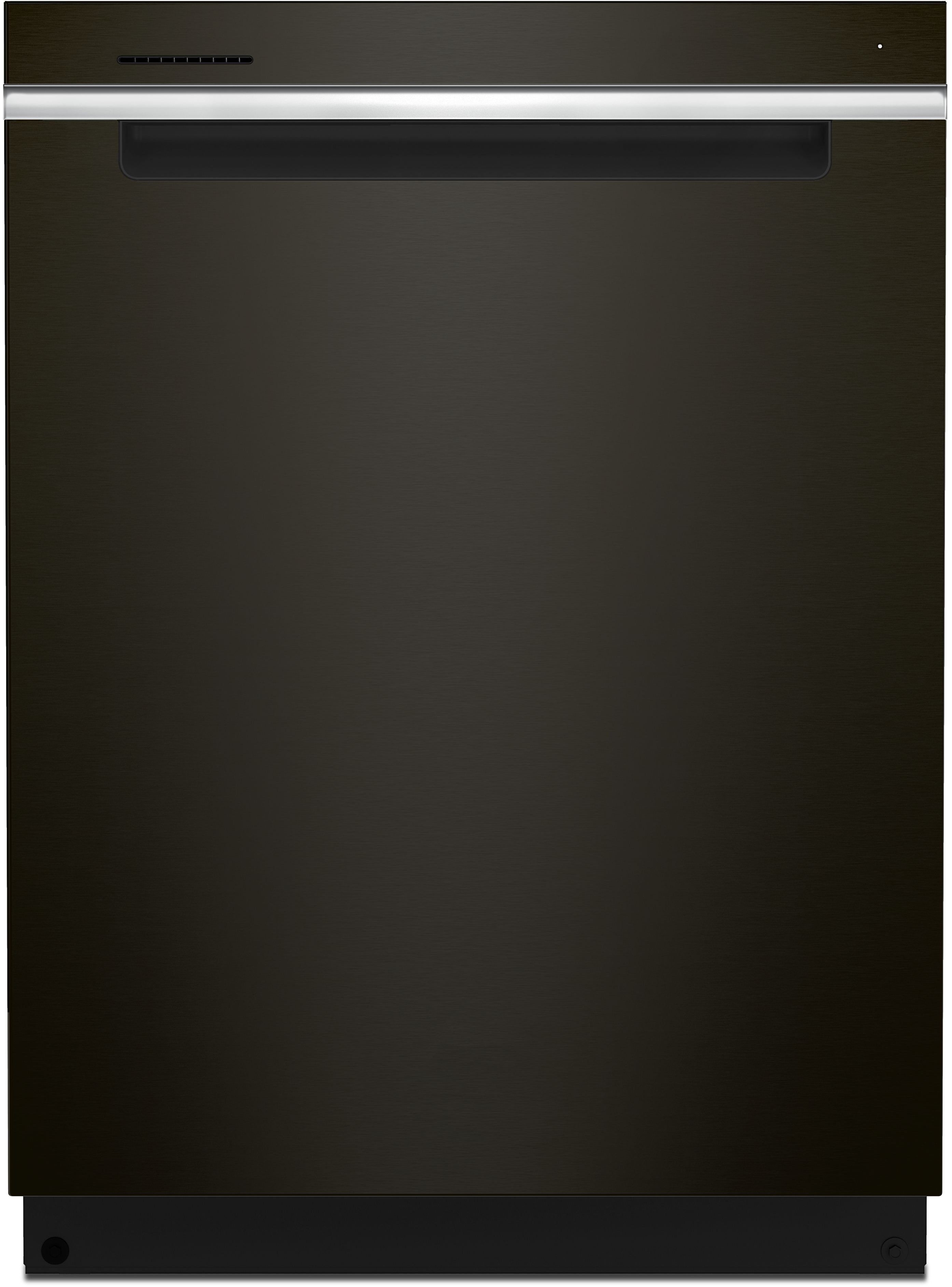Whirlpool WDPS7024RV 24 Inch Stainless Steel Tub Dishwasher Black Stainless Steel