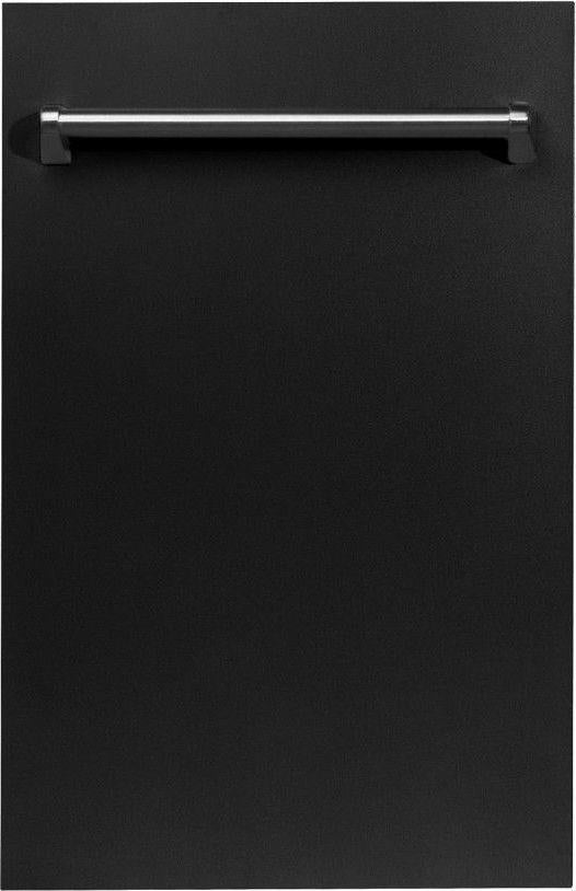 Z Line ZLINE DWBLM18 18 Inch Black Matte Built In Fully Integrated Dishwasher
