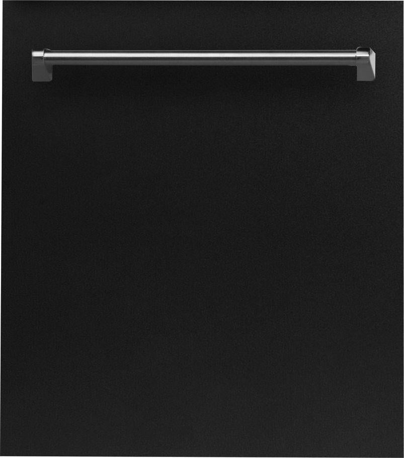 Z Line ZLINE DWBLM24 24 Inch Black Matte Built In Fully Integrated Dishwasher