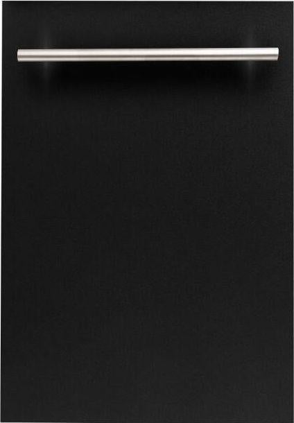Z Line ZLINE DWBLMH18 18 Inch Black Matte Built In Fully Integrated Dishwasher