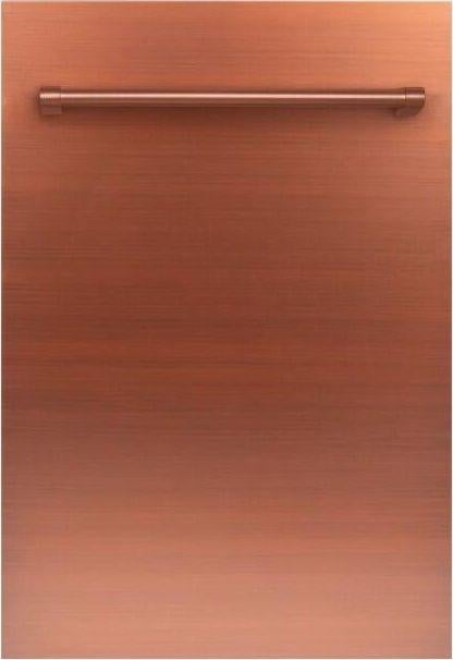 Z Line ZLINE DWCH18 18 Inch Copper Built In Fully Integrated Dishwasher