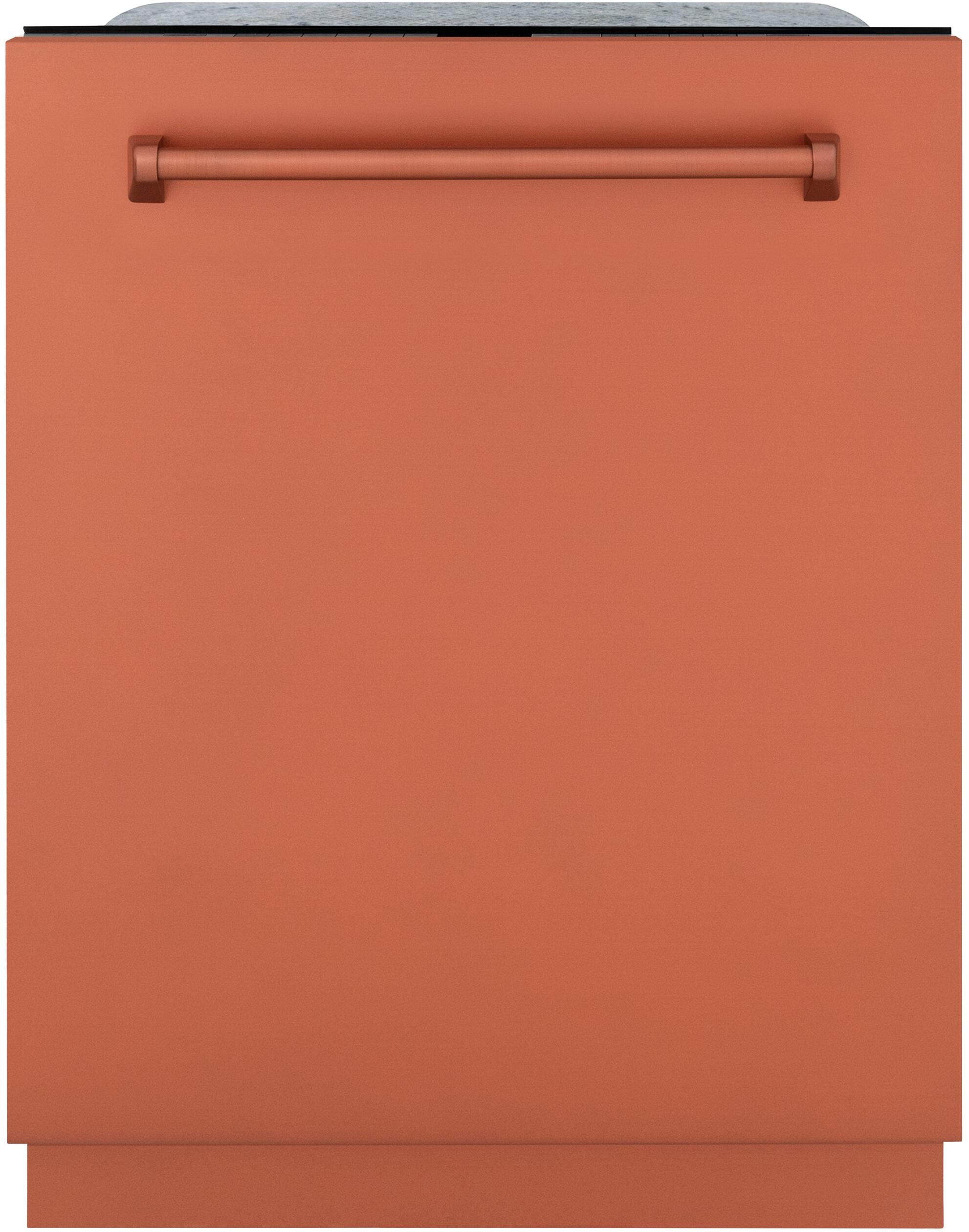 Z Line ZLINE DWMTC24 Monument Series 24 Inch Copper Built-In Fully Integrated Dishwash