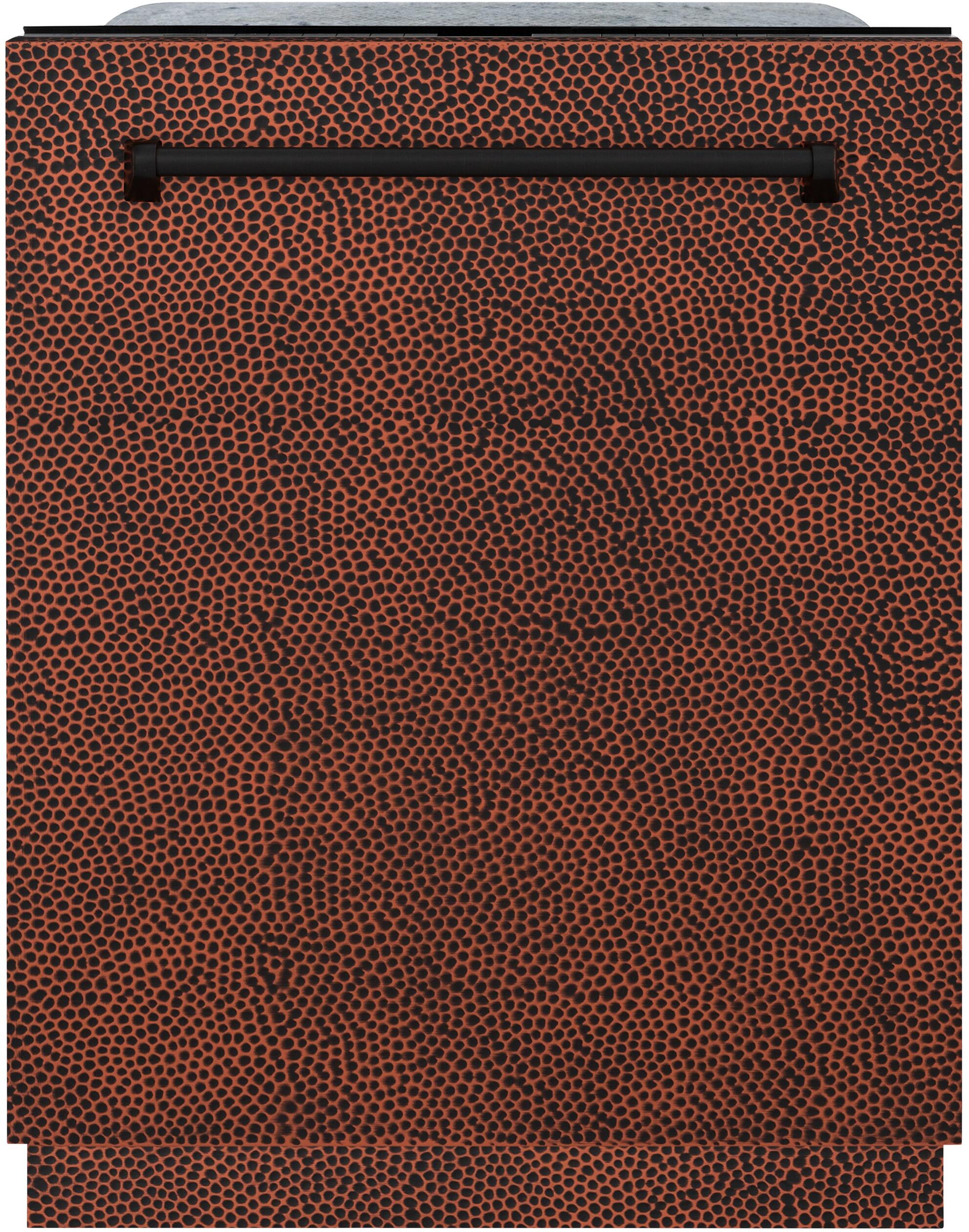 Z Line ZLINE DWMTHH24 Monument Series 24 Inch Hand Hammered Copper Built-In Fully Inte