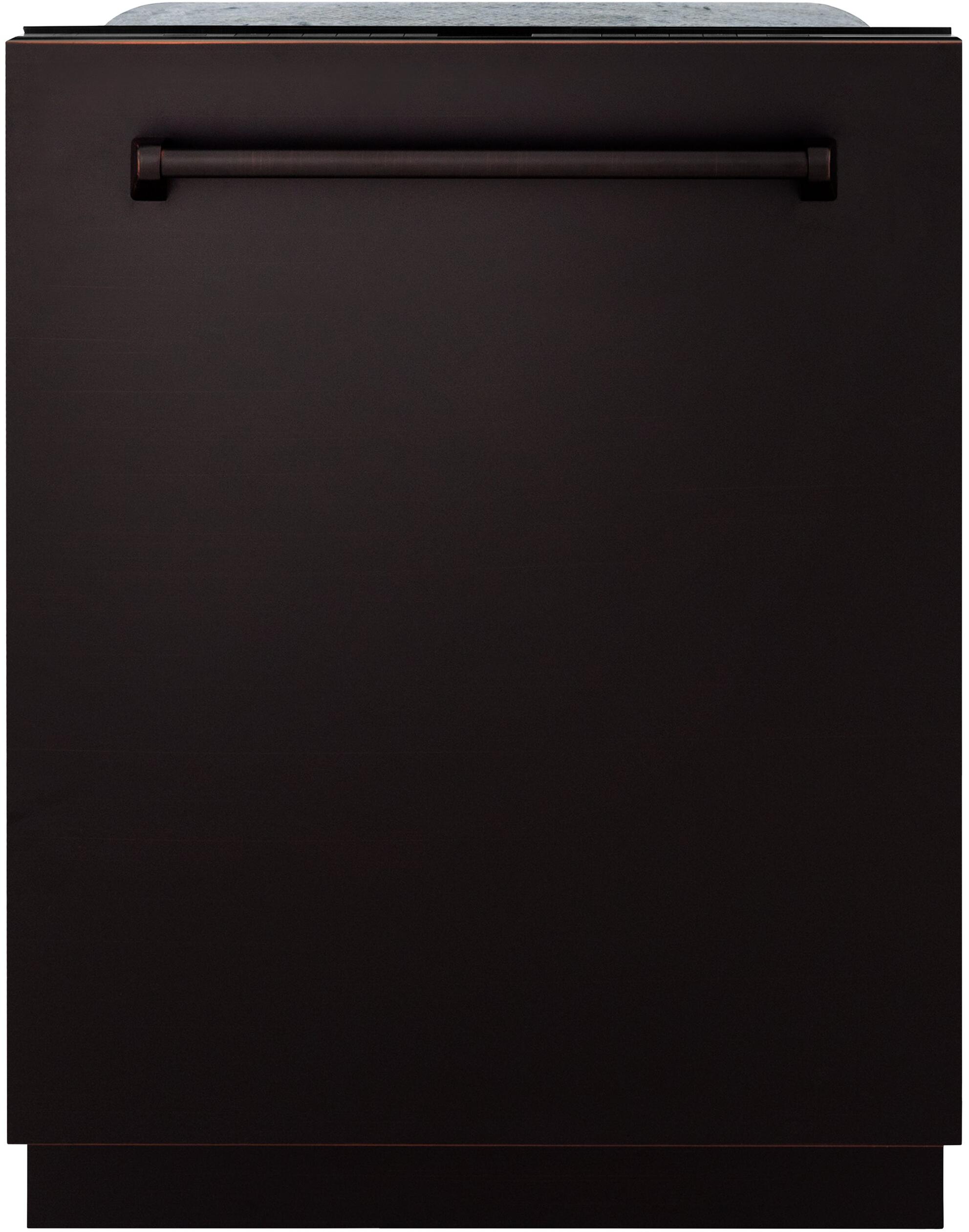 Z Line ZLINE DWMTORB24 Monument Series 24 Inch Oil Rubbed Bronze Built-In Fully Integr
