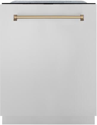 Z Line ZLINE DWMTZ30424CB  Autograph Edition Series 24 Inch Stainless Steel Built-In Fu