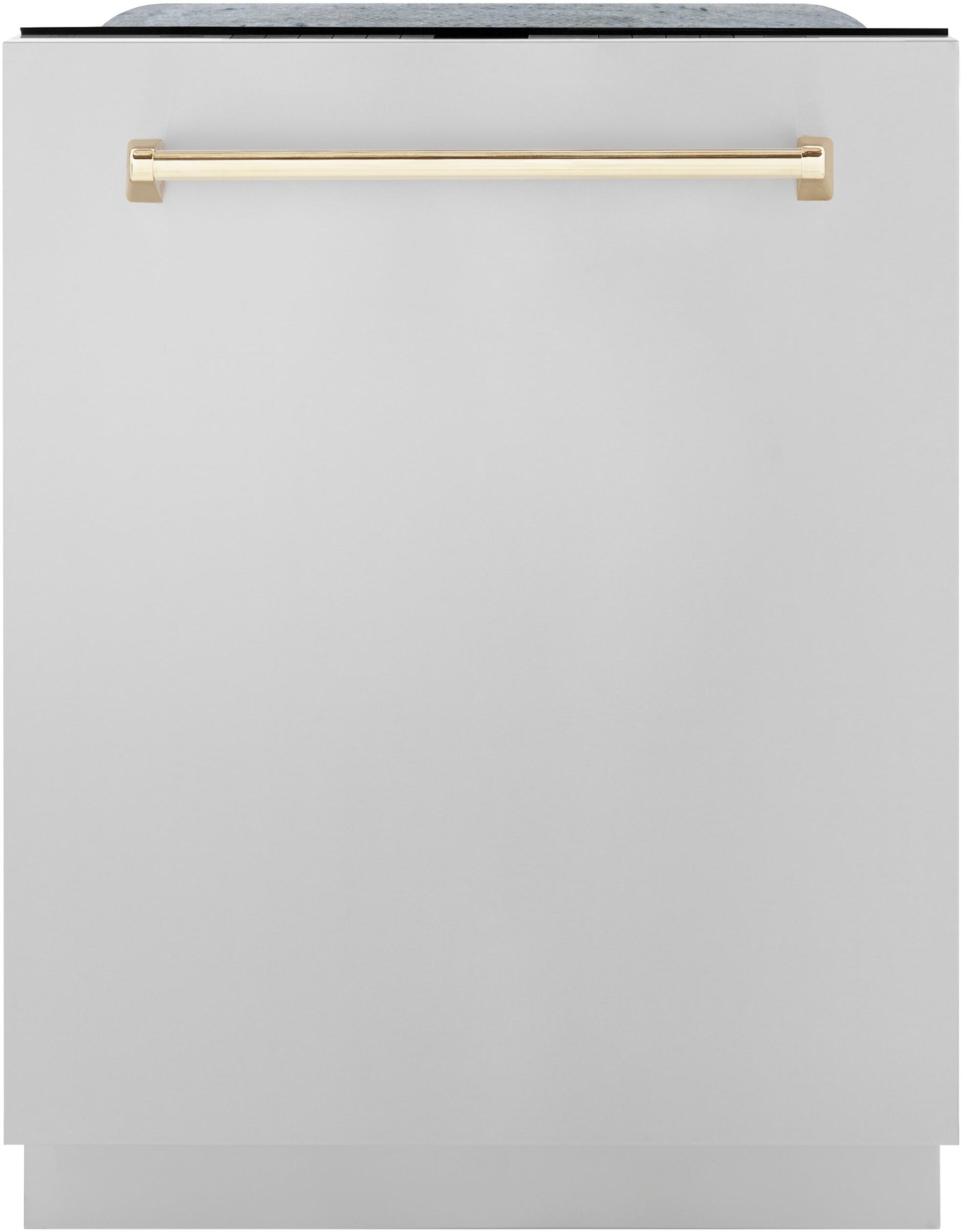 Z Line ZLINE DWMTZ30424G  Autograph Edition Series 24 Inch Stainless Steel Built-In Ful