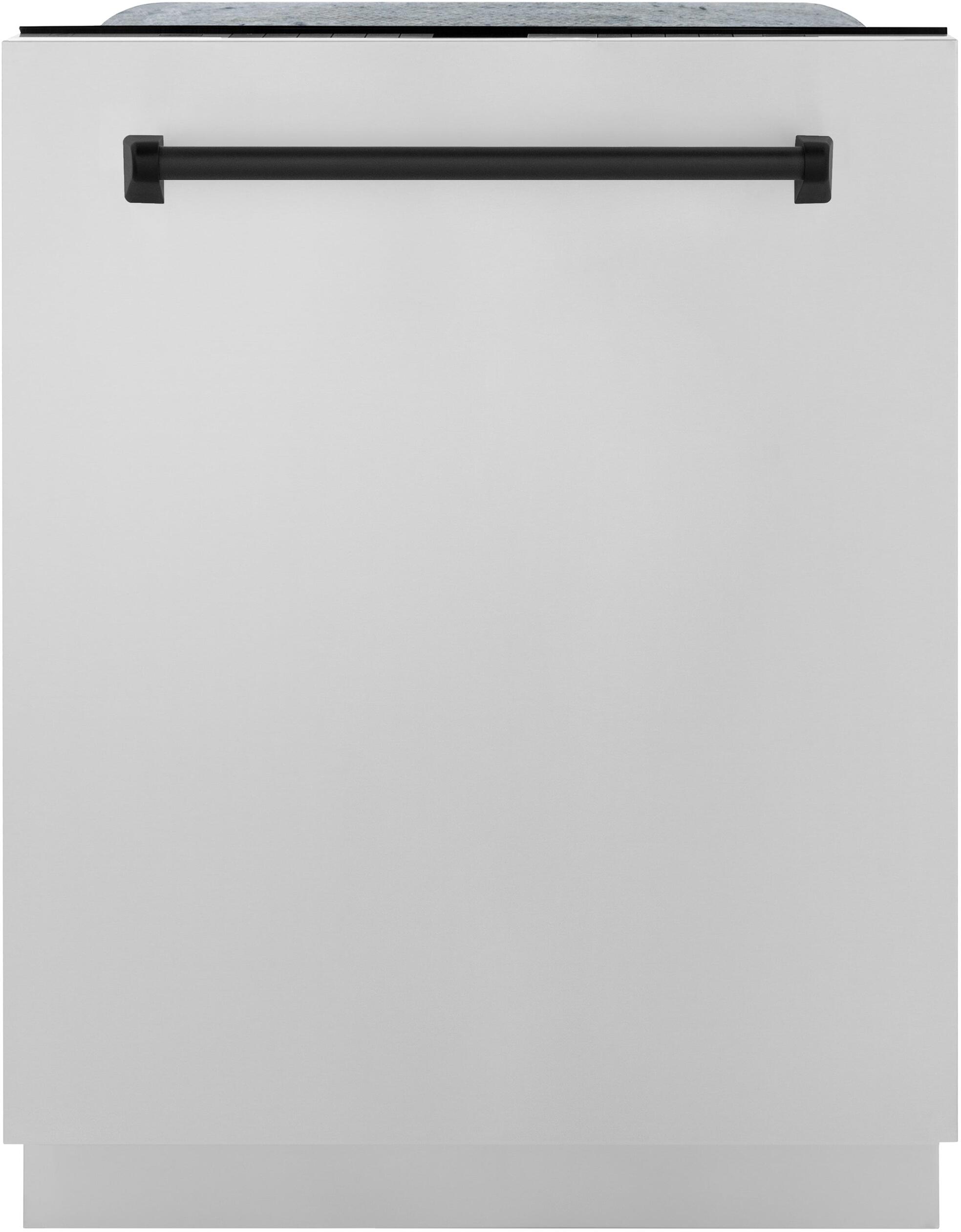 Z Line ZLINE DWMTZ30424MB  Autograph Edition Series 24 Inch Stainless Steel Built-In Fu