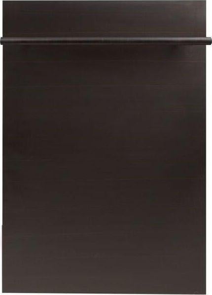 Z Line ZLINE DWORB18 18 Inch Oil Rubbed Bronze Built In Fully Integrated Dishwasher
