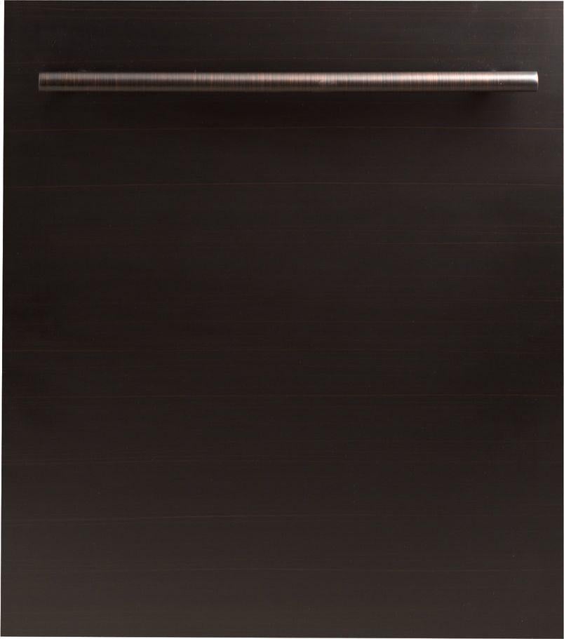 Z Line ZLINE DWORB24 24 Inch Oil Rubbed Bronze Built In Fully Integrated Dishwasher