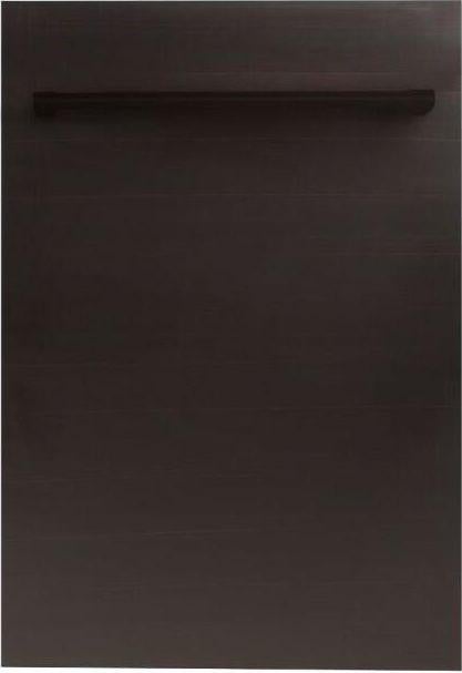 Z Line ZLINE DWORBH18 18 Inch Oil Rubbed Bronze Built In Fully Integrated Dishwasher