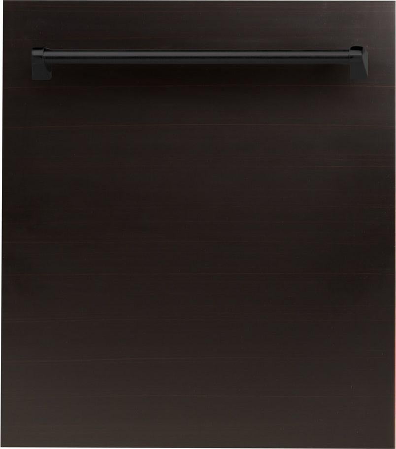 Z Line ZLINE DWORBH24 24 Inch Oil Rubbed Bronze Built In Fully Integrated Dishwasher