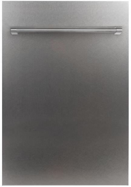 Z Line ZLINE DWSNH18 18 Inch DuraSnow Stainless Steel Built-In Fully Integrated Dishwas