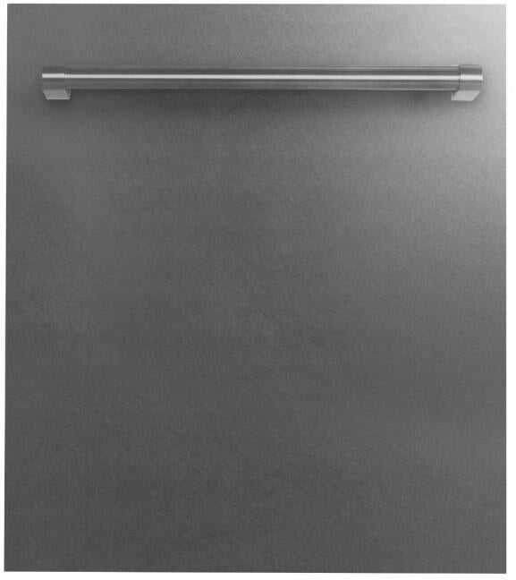 Z Line ZLINE DWSNH24 24 Inch DuraSnow Stainless Steel Built-In Fully Integrated Dishwas
